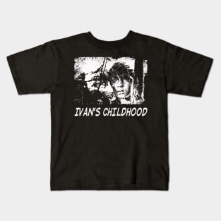 Young Ivan's Quest Vintage Movie T-Shirt Kids T-Shirt